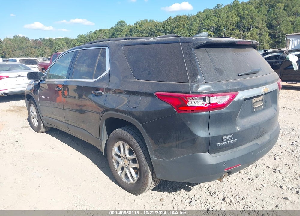 2021 CHEVROLET TRAVERSE FWD LT CLOTH VIN: 1GNERGKW5MJ197499