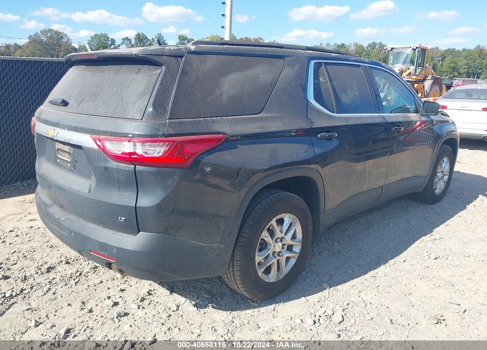 2021 CHEVROLET TRAVERSE FWD LT CLOTH VIN: 1GNERGKW5MJ197499