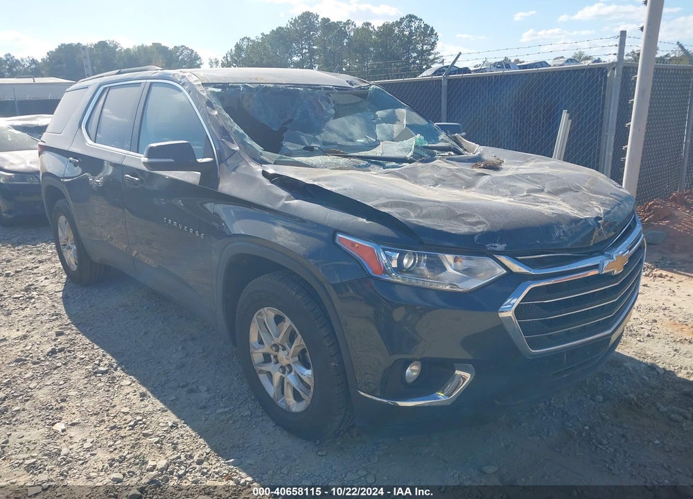 2021 CHEVROLET TRAVERSE FWD LT CLOTH VIN: 1GNERGKW5MJ197499