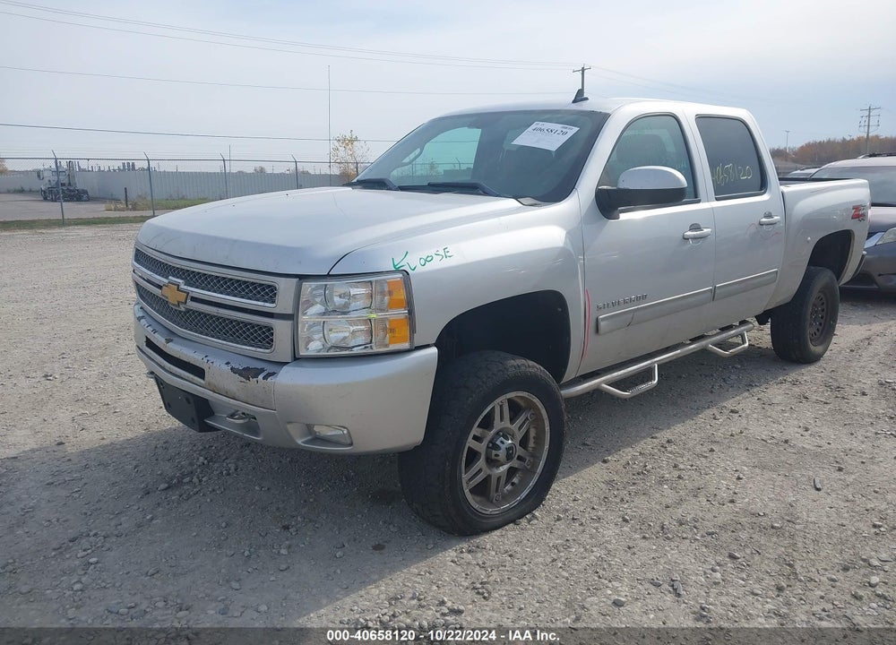2012 CHEVROLET SILVERADO 1500 LT VIN: 3GCPKSE79CG227181