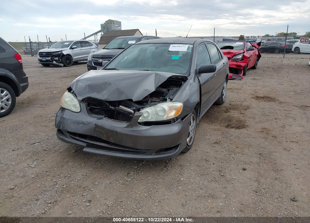 2007 TOYOTA COROLLA CE VIN: 1NXBR32E77Z900241