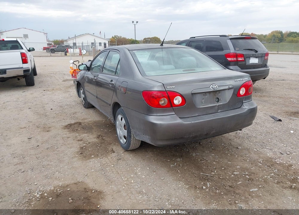 2007 TOYOTA COROLLA CE VIN: 1NXBR32E77Z900241