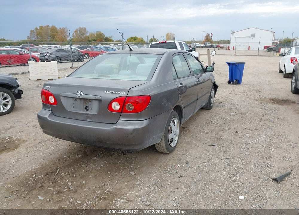 2007 TOYOTA COROLLA CE VIN: 1NXBR32E77Z900241