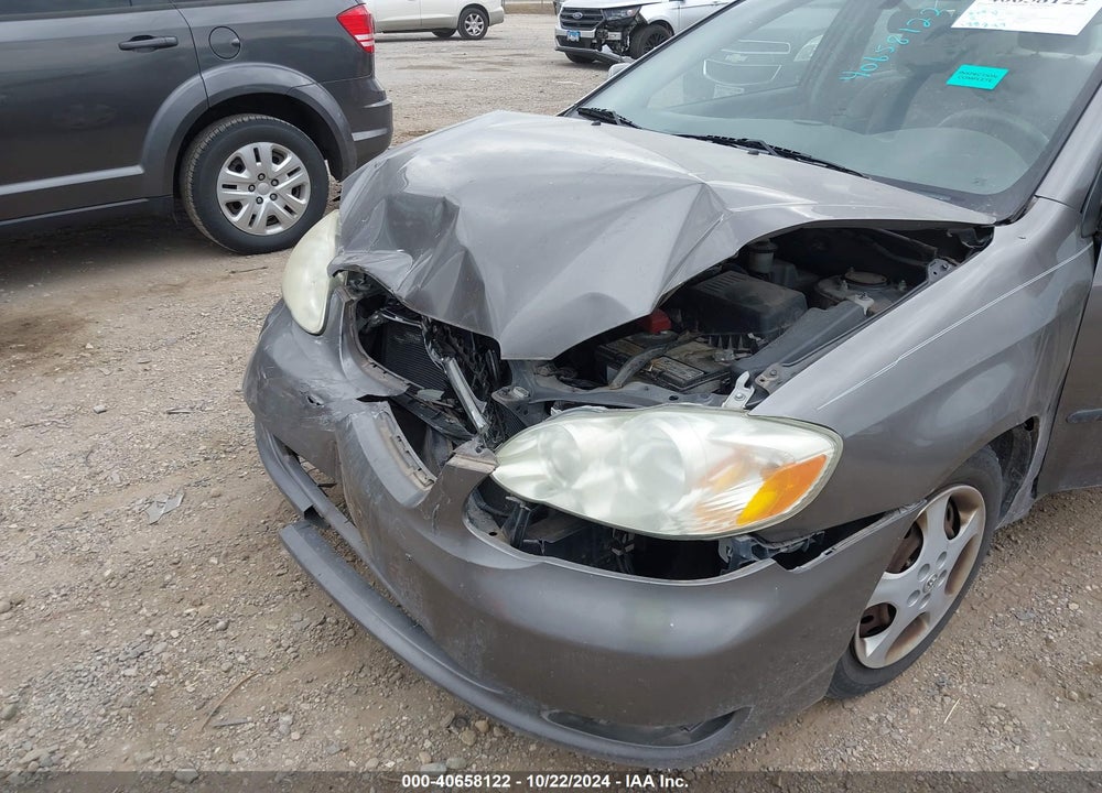2007 TOYOTA COROLLA CE VIN: 1NXBR32E77Z900241