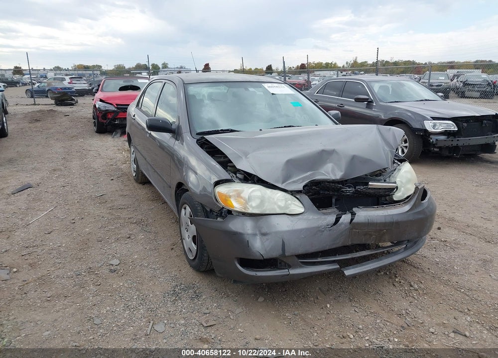 2007 TOYOTA COROLLA CE VIN: 1NXBR32E77Z900241