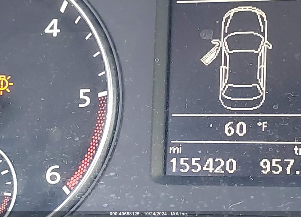2013 VOLKSWAGEN PASSAT 2.0L TDI SE VIN: 1VWBN7A3XDC069954