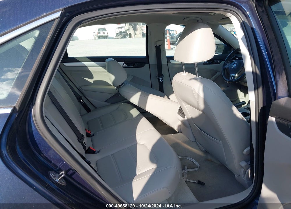 2013 VOLKSWAGEN PASSAT 2.0L TDI SE VIN: 1VWBN7A3XDC069954