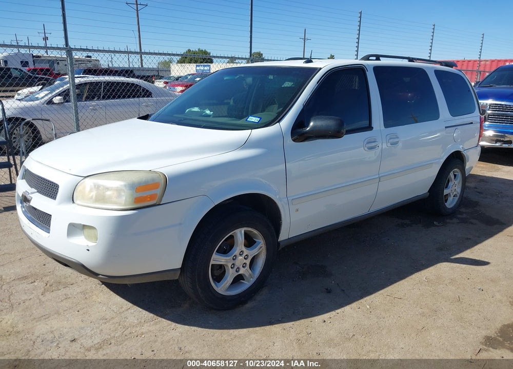2006 CHEVROLET UPLANDER LT VIN: 1GNDV33LX6D184902