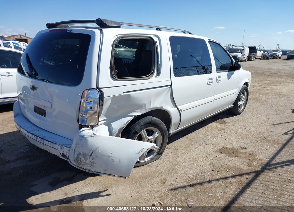 2006 CHEVROLET UPLANDER LT VIN: 1GNDV33LX6D184902