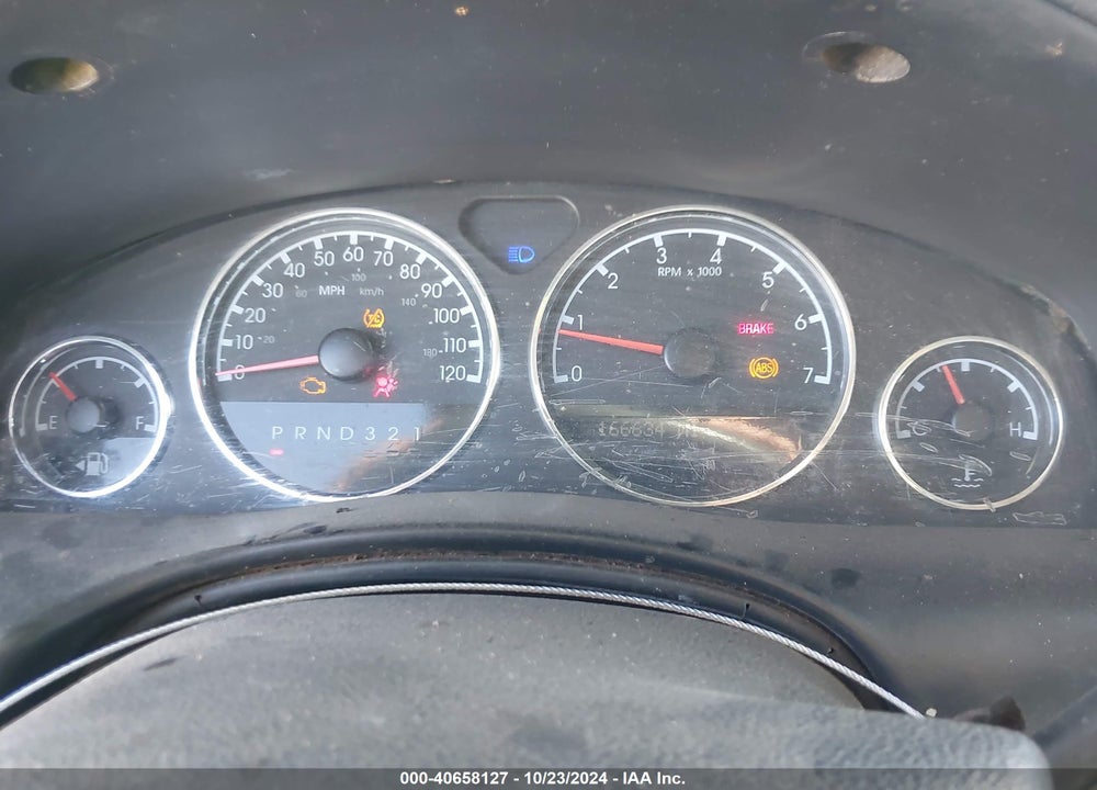 2006 CHEVROLET UPLANDER LT VIN: 1GNDV33LX6D184902