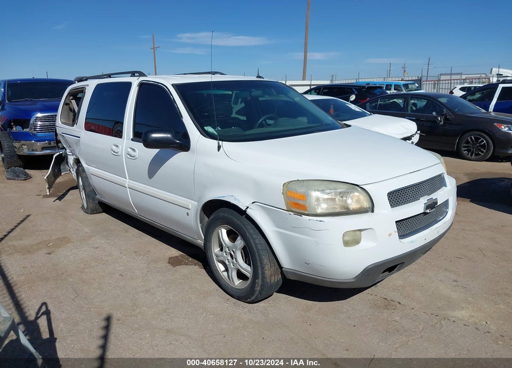 2006 CHEVROLET UPLANDER LT VIN: 1GNDV33LX6D184902
