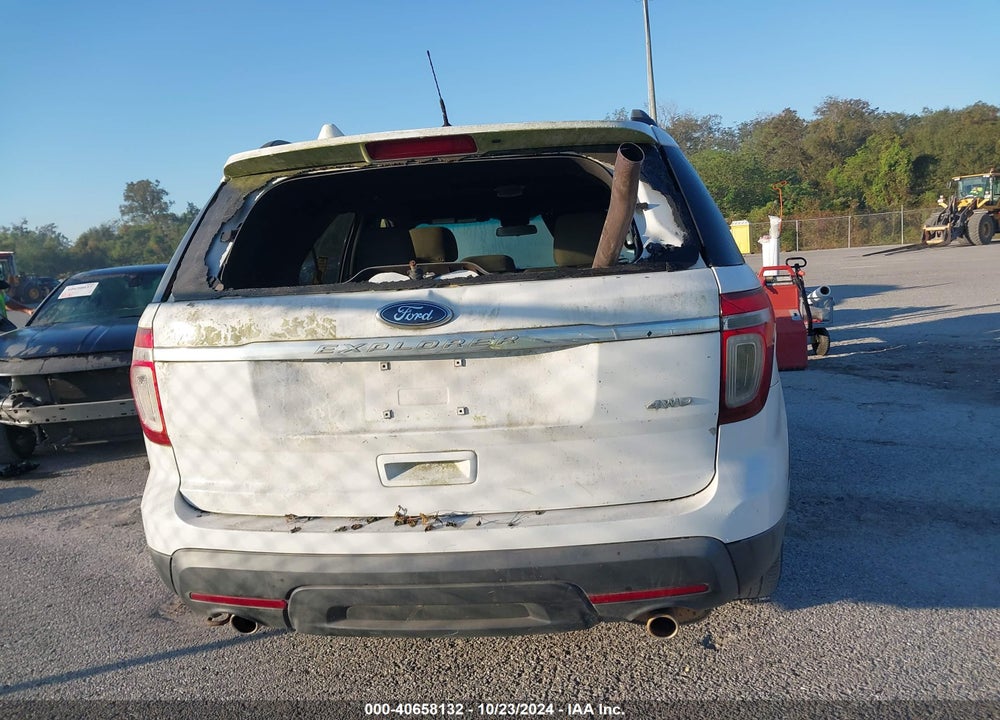 2013 FORD EXPLORER VIN: 1FM5K8B83DGA42592