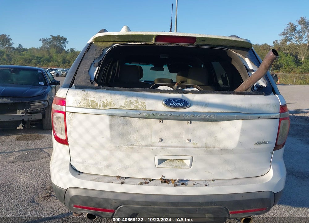 2013 FORD EXPLORER VIN: 1FM5K8B83DGA42592