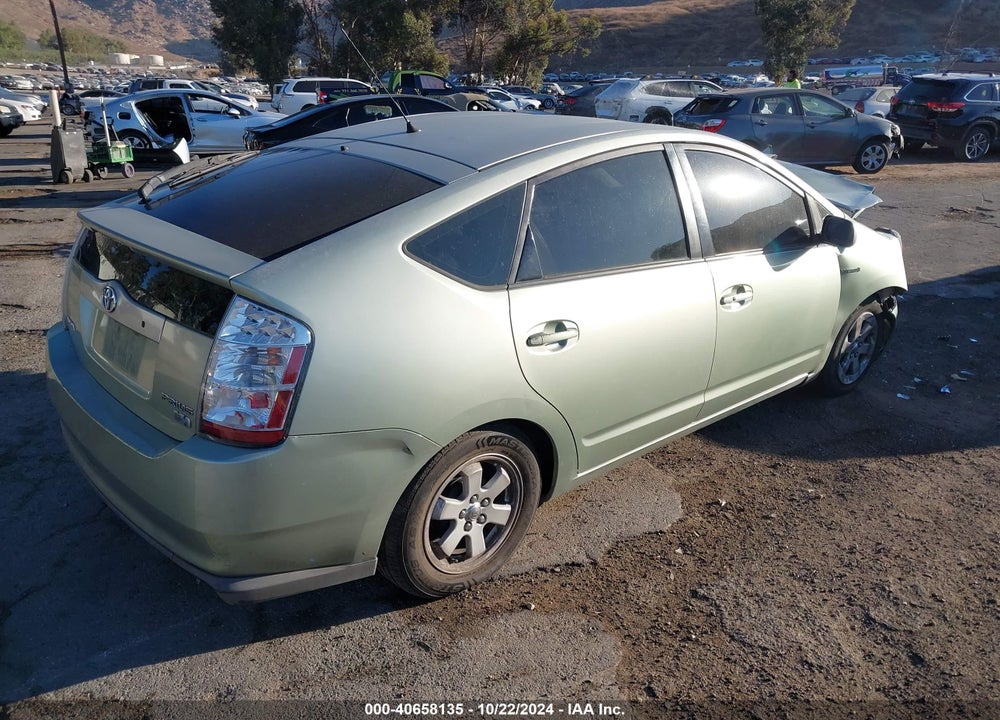 2008 TOYOTA PRIUS VIN: JTDKB20U283434822