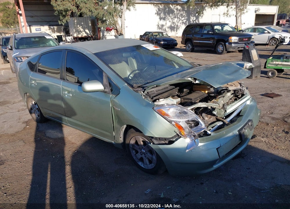 2008 TOYOTA PRIUS VIN: JTDKB20U283434822