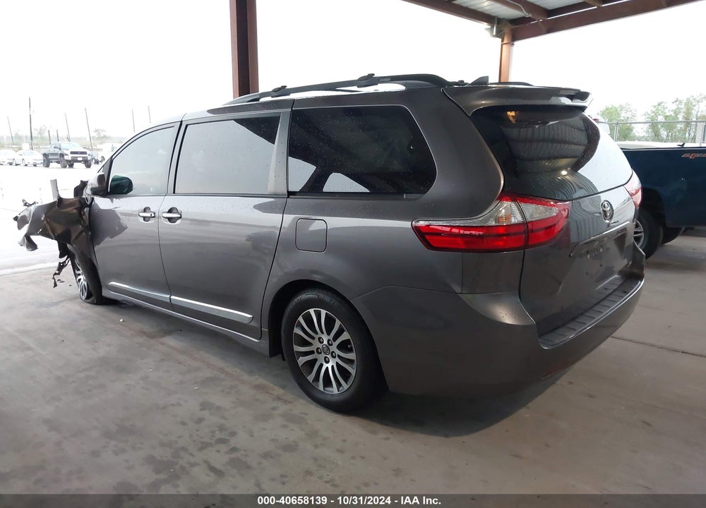 2018 TOYOTA SIENNA XLE/XLE PREMIUM/LIMITED/LIMITED PREMIUM VIN: 5TDYZ3DC6JS930059
