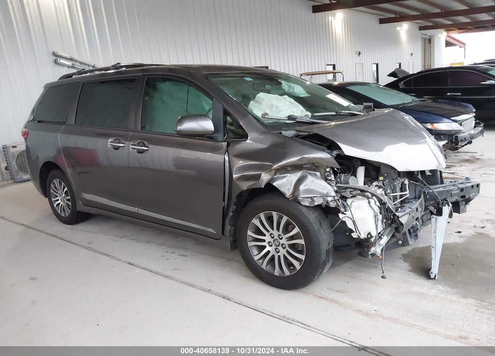 2018 TOYOTA SIENNA XLE/XLE PREMIUM/LIMITED/LIMITED PREMIUM VIN: 5TDYZ3DC6JS930059