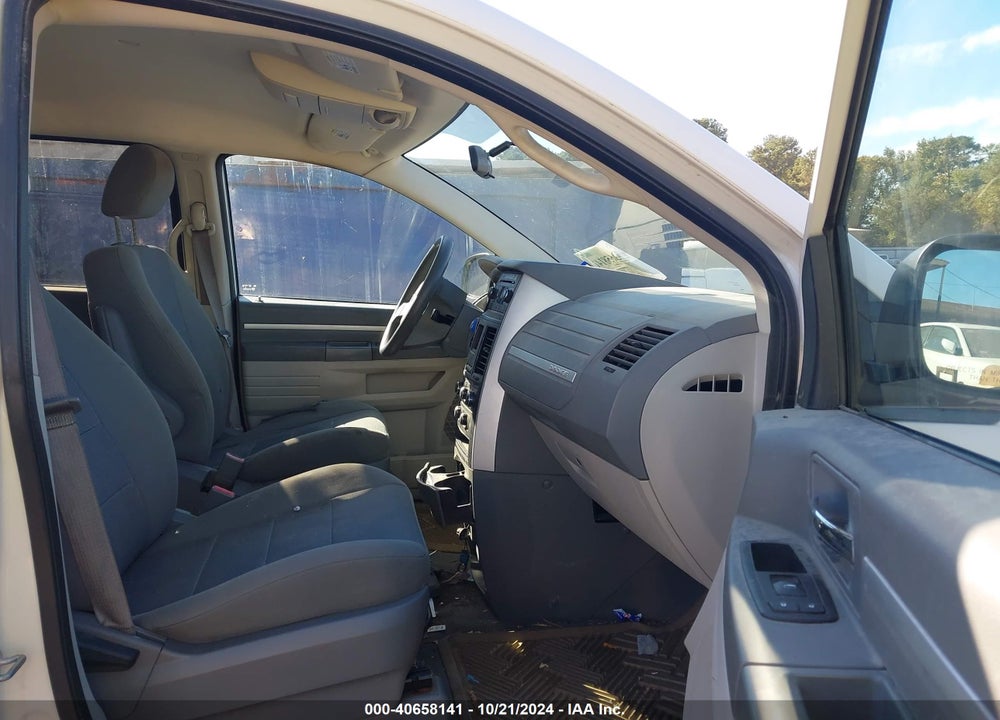 2009 DODGE GRAND CARAVAN SE VIN: 2D8HN44E89R673253