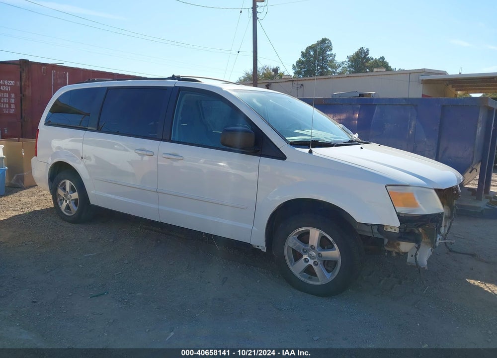 2009 DODGE GRAND CARAVAN SE VIN: 2D8HN44E89R673253