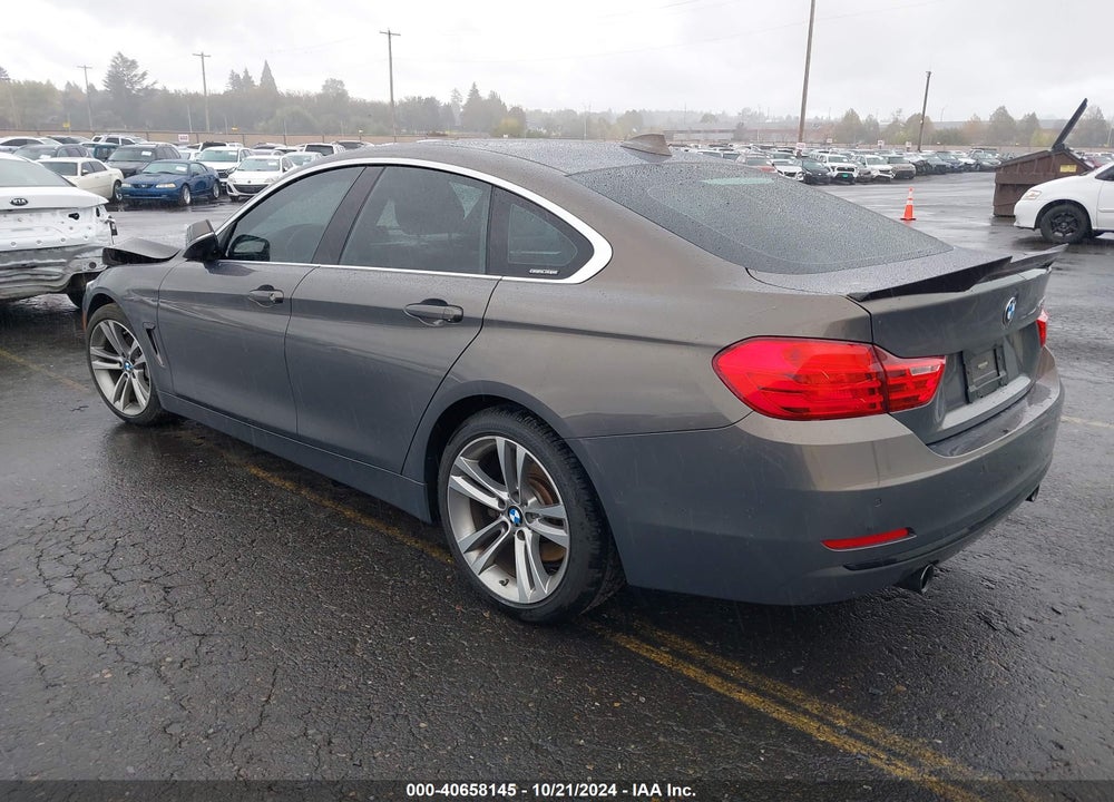 2016 BMW 435I GRAN COUPE VIN: WBA4B1C50GG241824