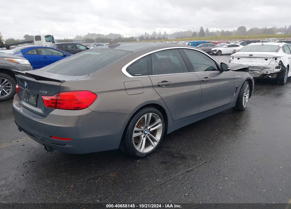 2016 BMW 435I GRAN COUPE VIN: WBA4B1C50GG241824