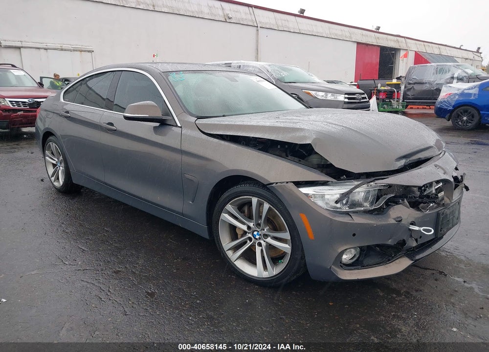 2016 BMW 435I GRAN COUPE VIN: WBA4B1C50GG241824