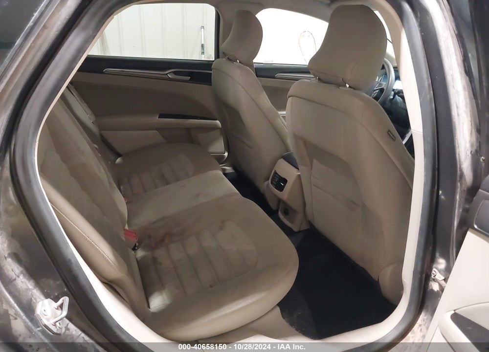 2017 FORD FUSION VIN: 3FA6P0H74HR351454