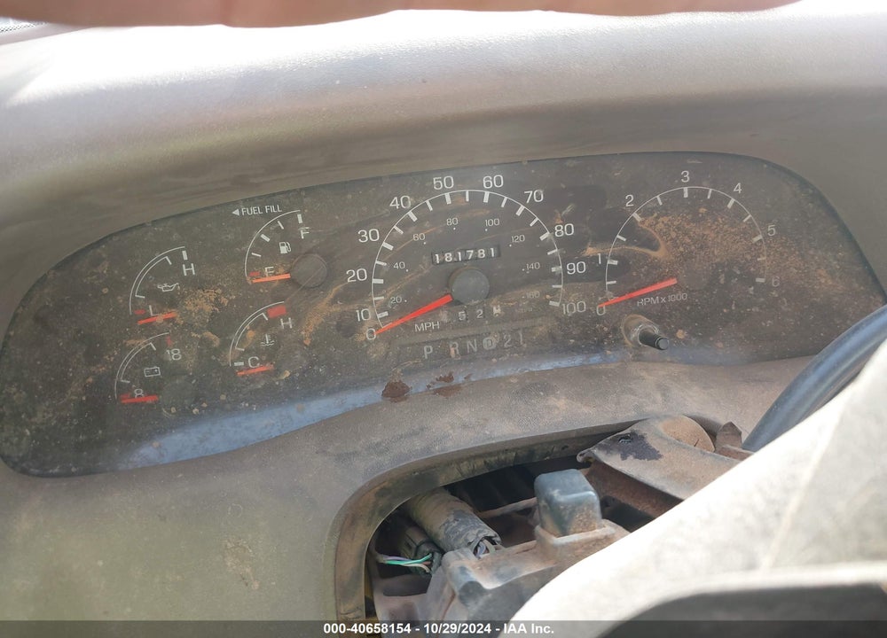 1999 FORD F-250 LARIAT/XL/XLT VIN: 1FTNW20L2XEE48912