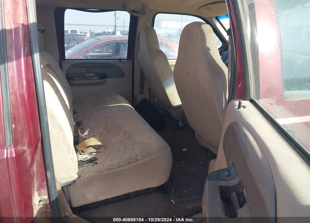 1999 FORD F-250 LARIAT/XL/XLT VIN: 1FTNW20L2XEE48912