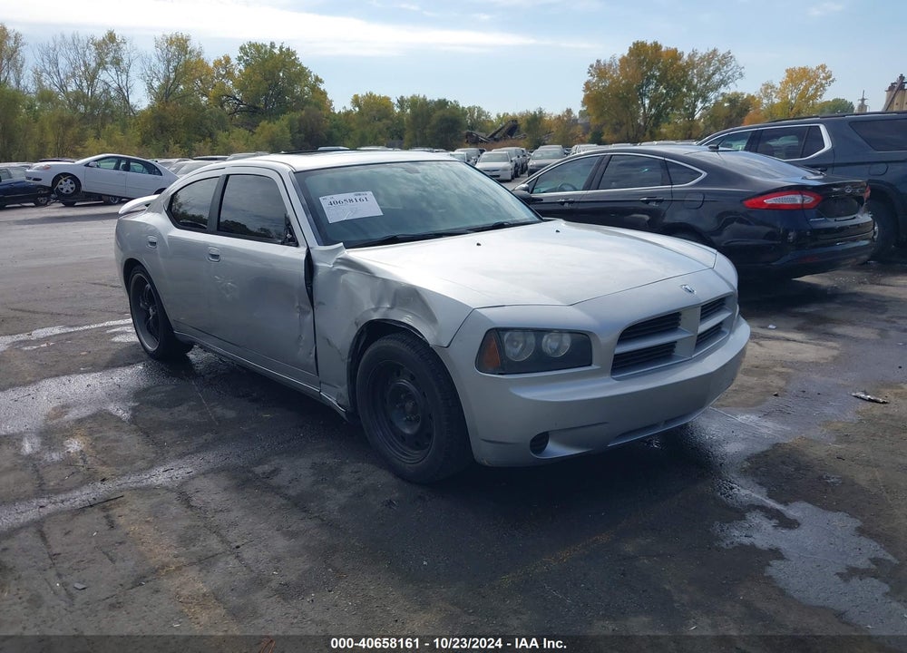 2008 DODGE CHARGER VIN: 2B3KA43G78H319135