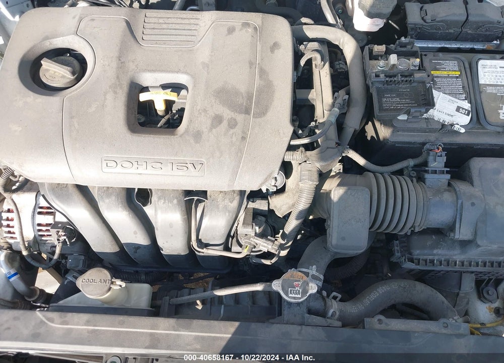 2021 KIA FORTE VIN: 3KPF24ADXME311459