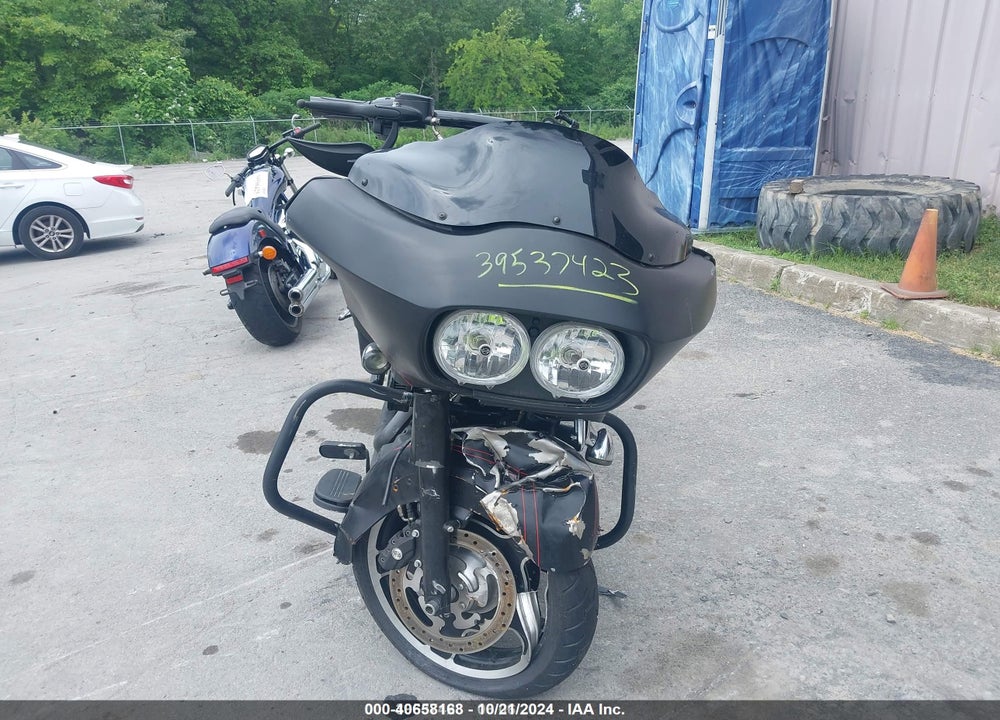 2012 HARLEY-DAVIDSON FLTRX ROAD GLIDE CUSTOM VIN: 1HD1KHM18CB667809