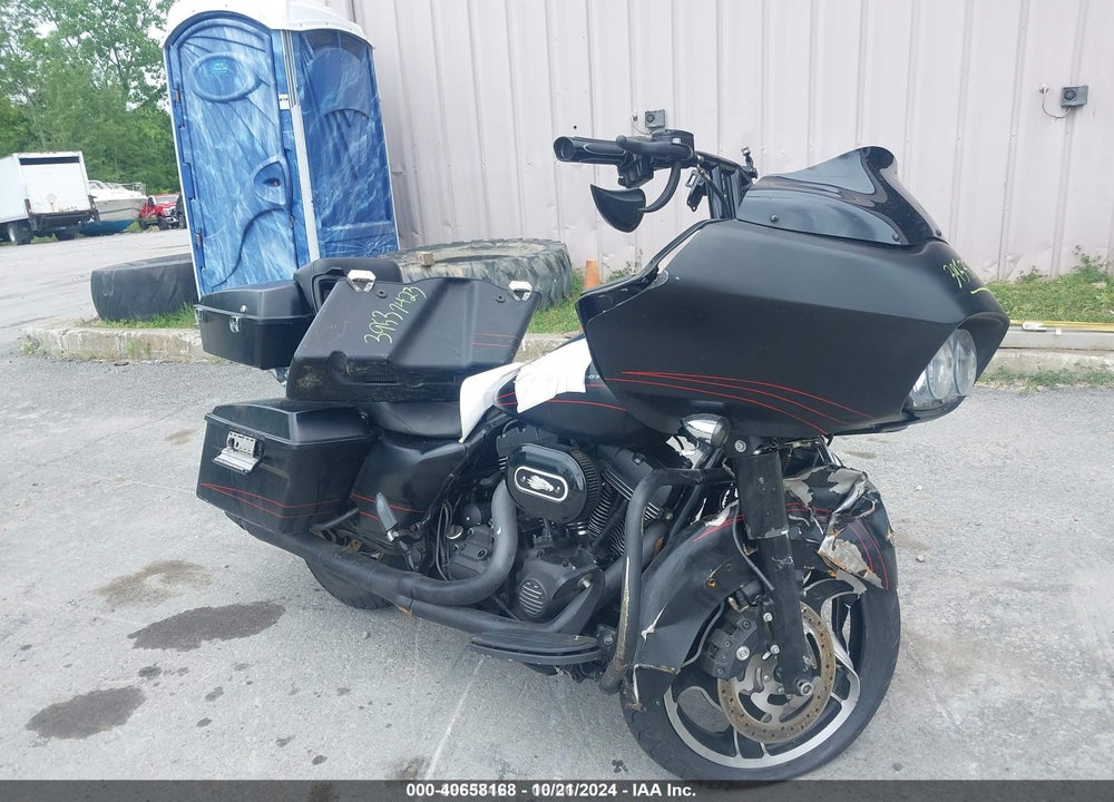 2012 HARLEY-DAVIDSON FLTRX ROAD GLIDE CUSTOM VIN: 1HD1KHM18CB667809