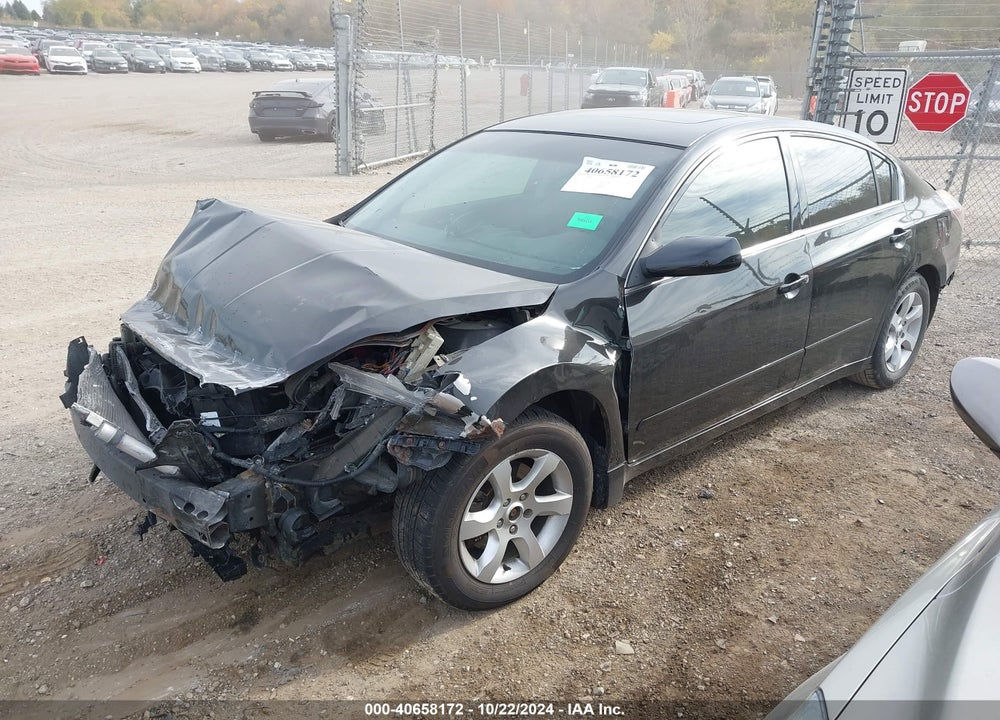 2008 NISSAN ALTIMA 2.5 S VIN: 1N4AL21E18C208499