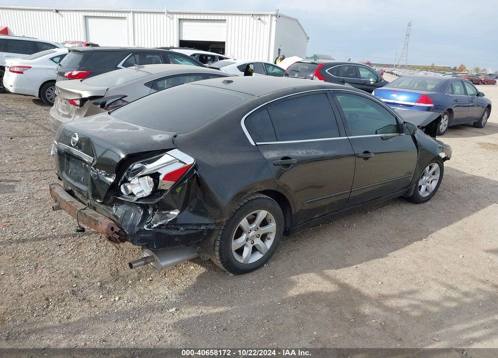 2008 NISSAN ALTIMA 2.5 S VIN: 1N4AL21E18C208499