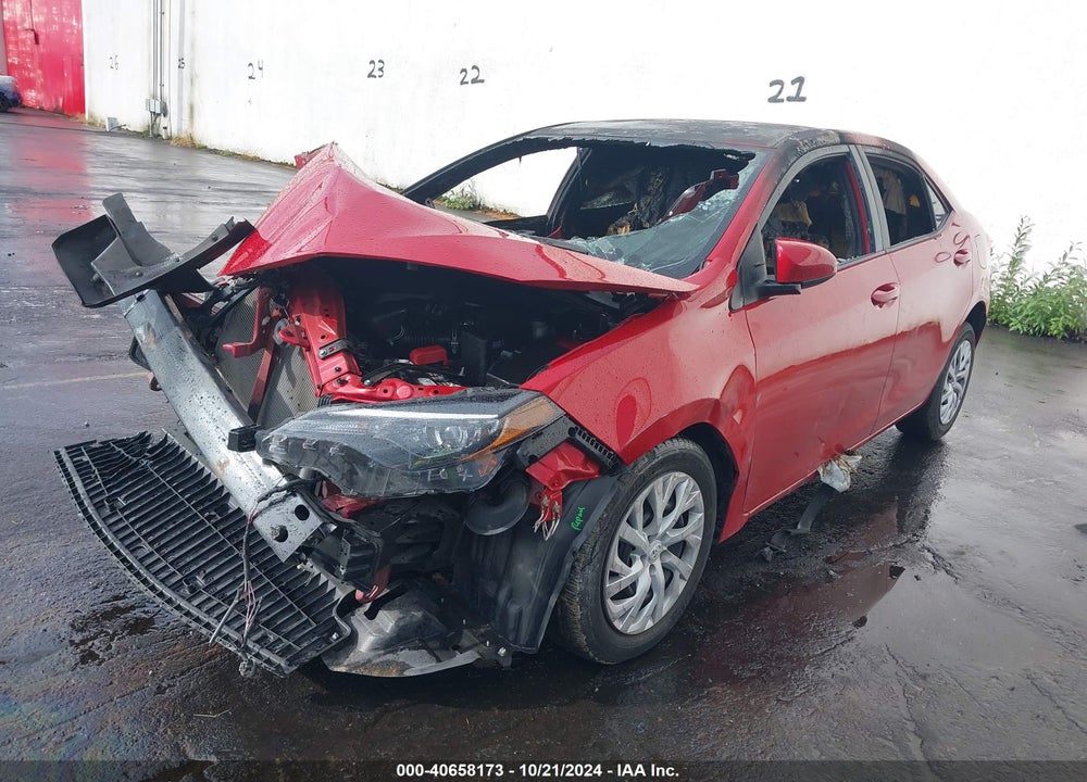2019 TOYOTA COROLLA LE VIN: 5YFBURHE5KP933323