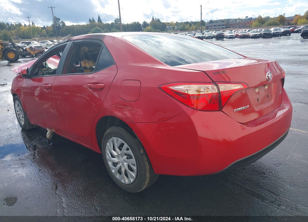 2019 TOYOTA COROLLA LE VIN: 5YFBURHE5KP933323