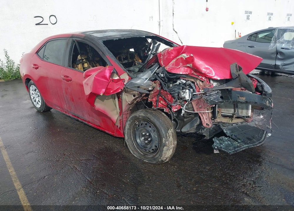 2019 TOYOTA COROLLA LE VIN: 5YFBURHE5KP933323