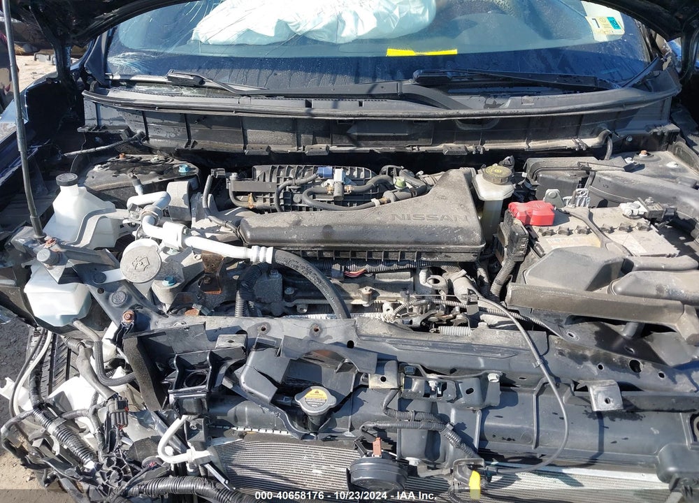 2018 NISSAN ROGUE SL VIN: JN8AT2MV1JW341536