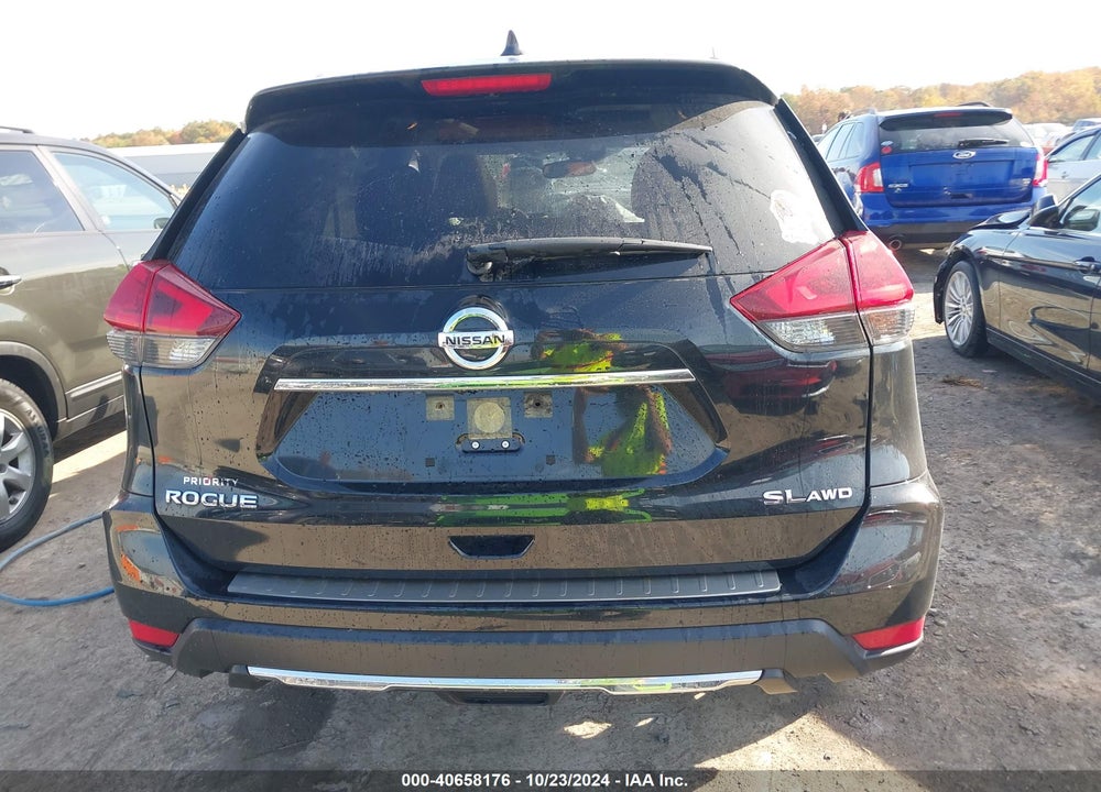 2018 NISSAN ROGUE SL VIN: JN8AT2MV1JW341536