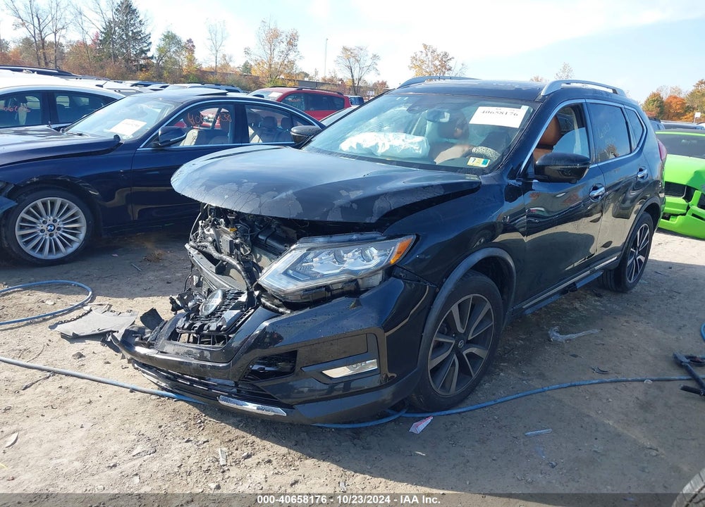 2018 NISSAN ROGUE SL VIN: JN8AT2MV1JW341536
