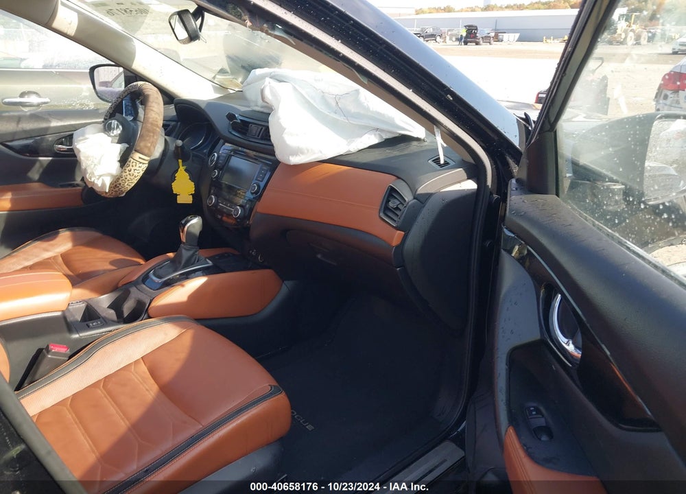2018 NISSAN ROGUE SL VIN: JN8AT2MV1JW341536