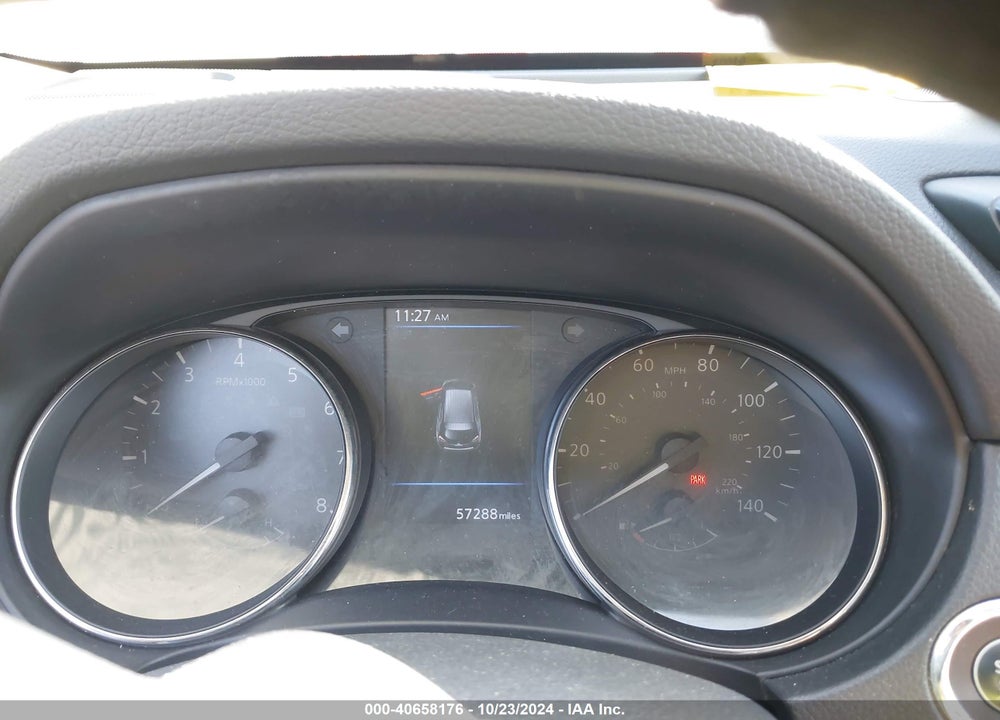 2018 NISSAN ROGUE SL VIN: JN8AT2MV1JW341536