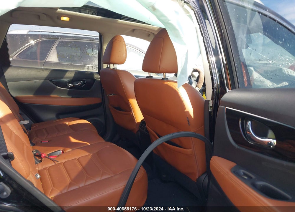 2018 NISSAN ROGUE SL VIN: JN8AT2MV1JW341536