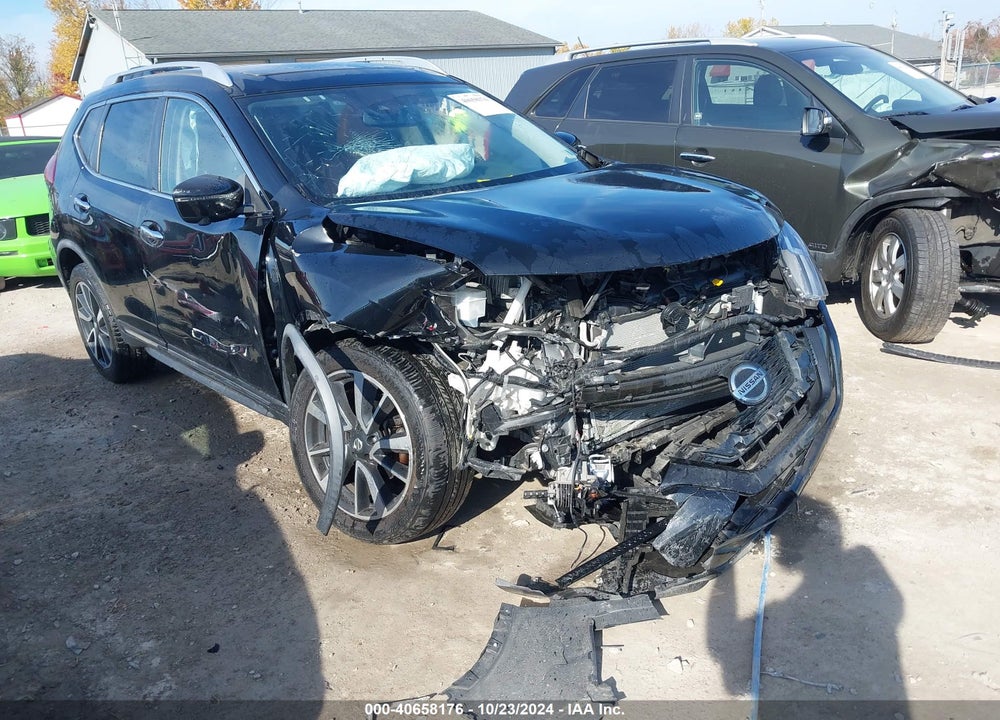 2018 NISSAN ROGUE SL VIN: JN8AT2MV1JW341536