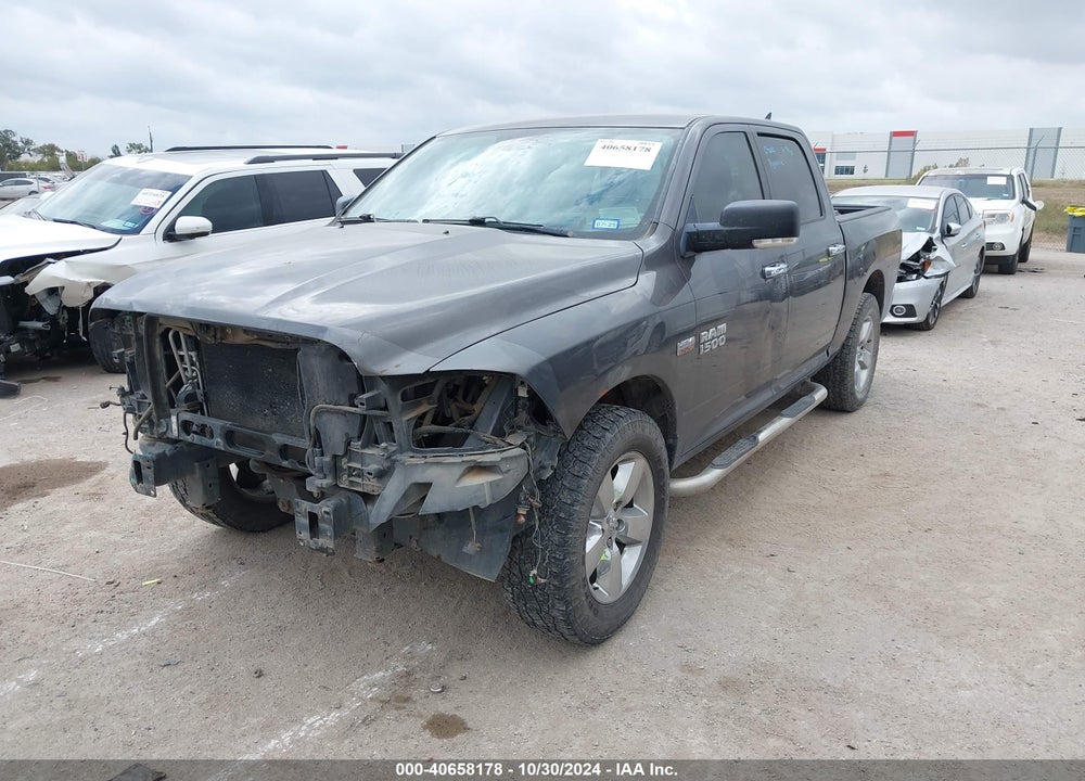 2016 RAM 1500 LONE STAR VIN: 1C6RR7LT5GS371902