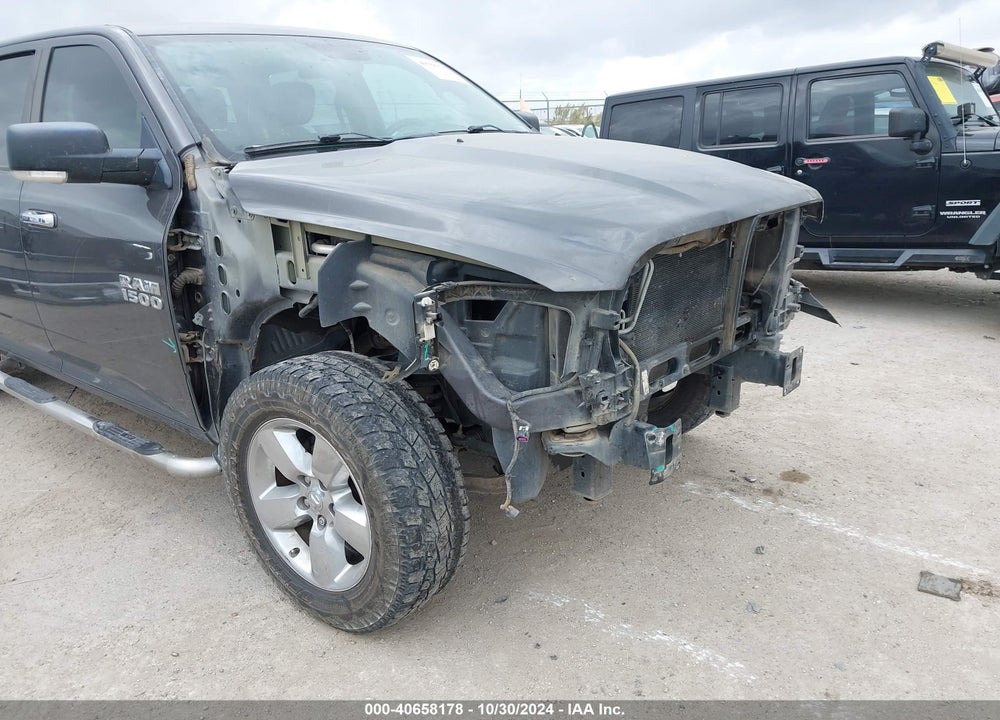 2016 RAM 1500 LONE STAR VIN: 1C6RR7LT5GS371902