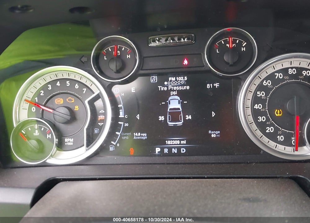 2016 RAM 1500 LONE STAR VIN: 1C6RR7LT5GS371902