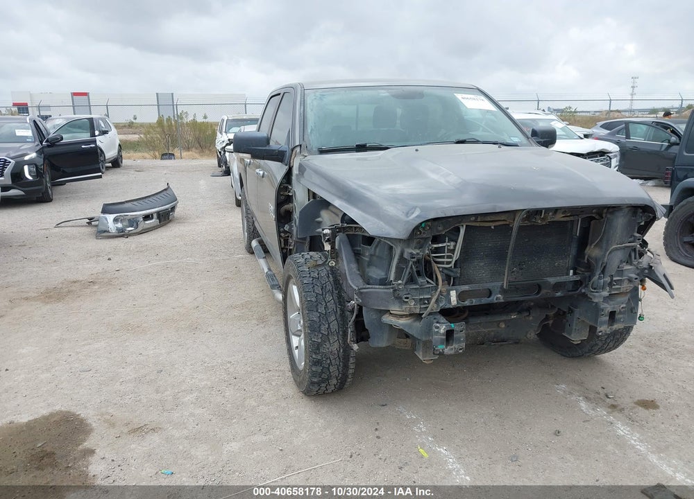 2016 RAM 1500 LONE STAR VIN: 1C6RR7LT5GS371902