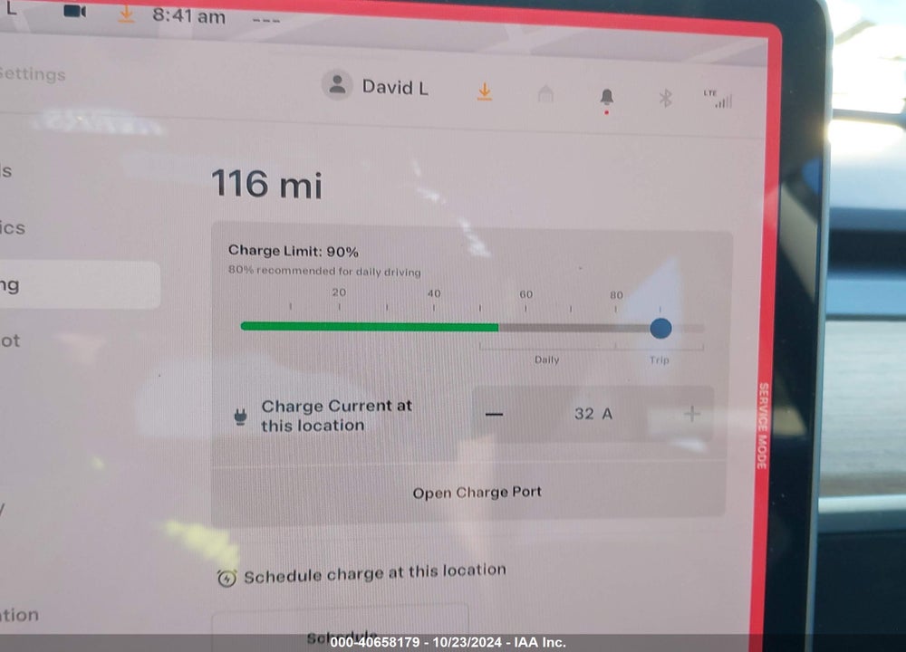 2020 TESLA MODEL 3 STANDARD RANGE PLUS REAR-WHEEL DRIVE/STANDARD RANGE REAR-WHEEL DRIVE VIN: 5YJ3E1EA2LF633031